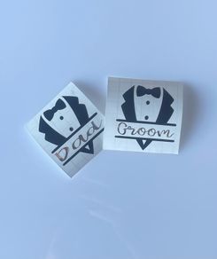 Adhesive personalised decals