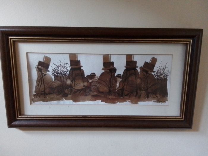 Set of Three Pictures