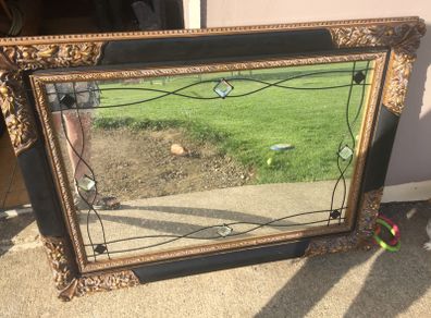 antique mirror