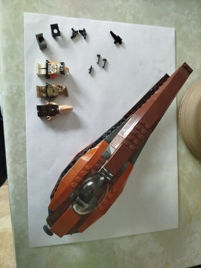Lego Star Wars 7959 Geonosian Starfighter