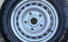 Ford transit wheel