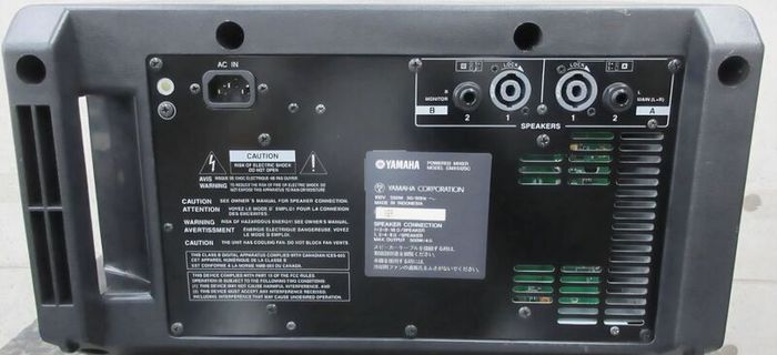Yamaha Desk