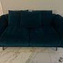 EZ Living Teal Sofa 3 Piece - Katie Image 4