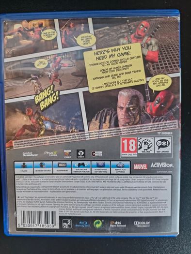 Deadpool ps4