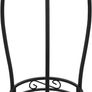 NEW SALE | 2 Tier Metal Plant Stands for Flower Pot, Tall Plant stand for Outdor Indoor Plant, Plant Pot Holder Plant Table for Garden Patio, 69x32cm, Black Image 4
