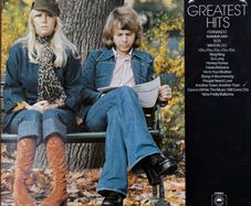 Abba - Greatest Hits. Minty UK first pressing. Gatefold sleeve.
