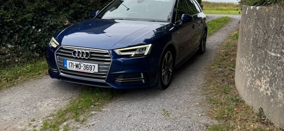 2017 Audi A4 Avant S-Line Ultra