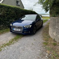 2017 Audi A4 Avant S-Line Ultra