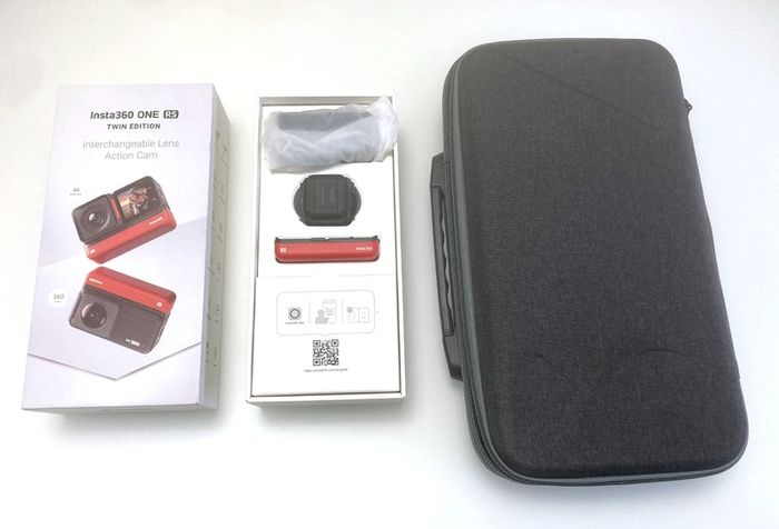 Insta360 ONE RS Twin Edition 360 and 4K Action Camera
