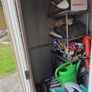 5ft x4ft Arrow Galvanized Steel Storage Shed - Easy Removal (Not Anchored) Image 3