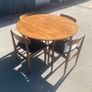 Mid Century Dining Set - The Vintage Furniture Warehouse and Showroom Open Saturday 25th April 12 til 4pm Eircode R95T227 Image 3