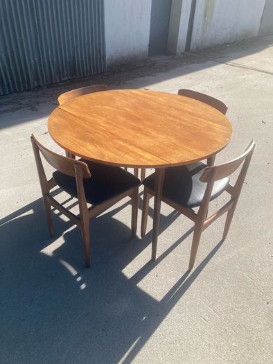 Mid Century Dining Set - The Vintage Furniture Warehouse and Showroom Open Saturday 25th April 12 til 4pm Eircode R95T227