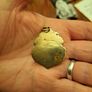 Gold  plated Antique medal re listed Image 5