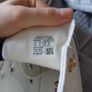 White High Top Converse, Size 8 Image 5