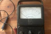 Vintage Simpson Model 260 Analog Multimeter (VOM) - USA Made Classic