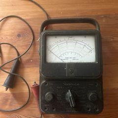 Vintage Simpson Model 260 Analog Multimeter (VOM) - USA Made Classic