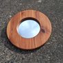 Mid Century Scandinavian Solid Hardwood Mirror Image 3