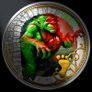 Austria 3 Euro Coin 2025 - Series Mythical Creatures The Troll. Uncirculated. Image 2