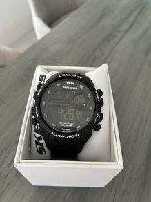 Skechers McConnell Casual Digital Watch for Men RRP 55