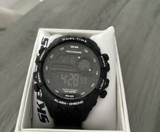 Skechers McConnell Casual Digital Watch for Men RRP 55