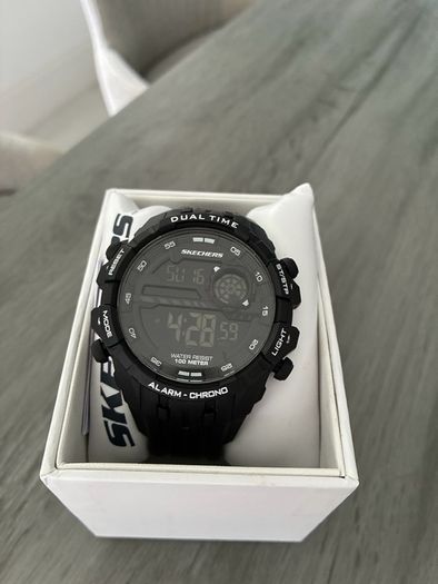 Skechers McConnell Casual Digital Watch for Men RRP 55