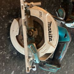 Makita 18V Circular saw & Grinder