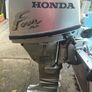 Honda 15HP 4-Stroke Outboard Motor Image 5
