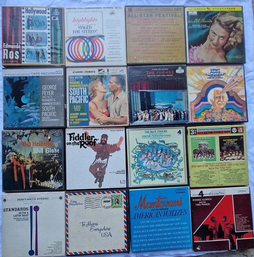 Reel to reel bits and bobs