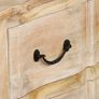 Sideboard Solid Mango Wood 200x40x90 cm Image 3
