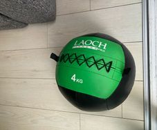 fitness med ball, slam ball, agility ladder, hurdles
