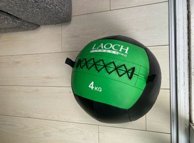 fitness med ball, slam ball, agility ladder, hurdles