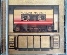 Various - Guardians Of The Galaxy Awesome Mix Vol. 1 CD (2014) Compilation EX+