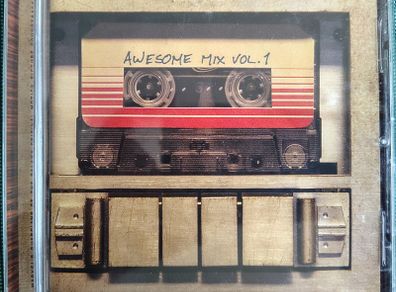 Various - Guardians Of The Galaxy Awesome Mix Vol. 1 CD (2014) Compilation EX+