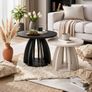 Zenith Nest Coffee Tables  Modern Set of 2 Image 3