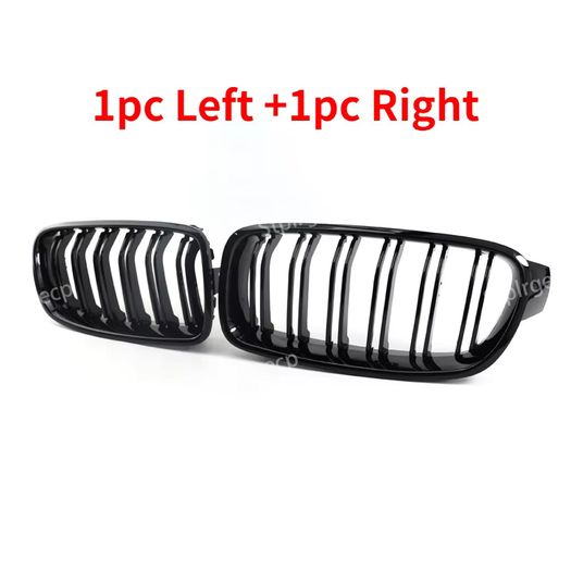 Front Kidney Grille for BMW 3 series F30 F31 F35 316i 318i 320i 328i 330i 2011-2019 Car Replacement Racing Grille Gloss Black