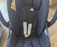 Cybex cloud T isize rotating car seat and base