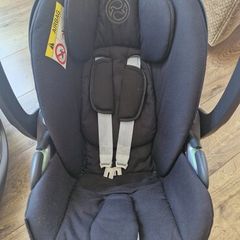 Cybex cloud T isize rotating car seat and base