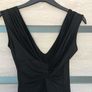 Jane Norman black dress, size 8-10 Image 2