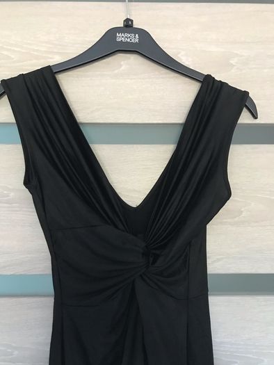 Jane Norman black dress, size 8-10