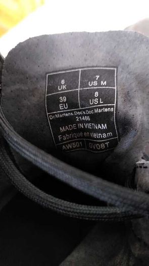 Doc Martens, grey, UK6 / EU39