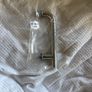 160mm chrome shower door handle (never used) Image 2