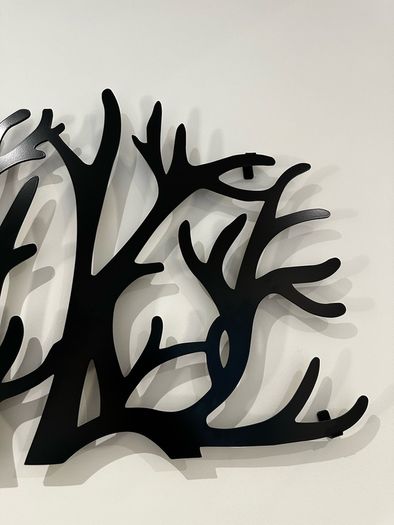 Art decor coat Hanger