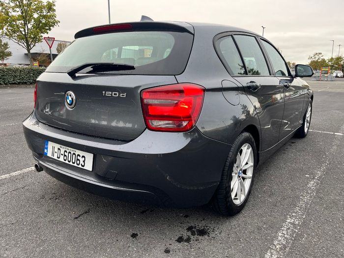 2011 BMW 1 Series