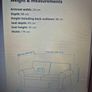 Ikea Ektorp grey 2 seater sofa Image 2