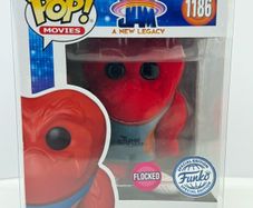 funko Space Jam 2 A New Legacy Gossamer Flocked Exclusive Pop! Vinyl Figure #1186