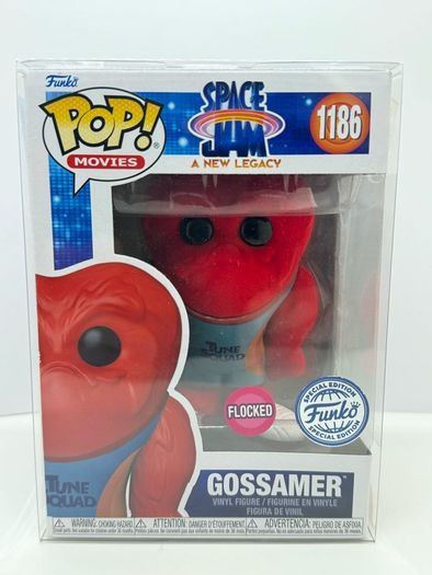 funko Space Jam 2 A New Legacy Gossamer Flocked Exclusive Pop! Vinyl Figure #1186