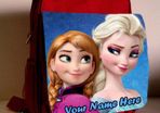 Frozen Elsa and Anna Childrens Backpack/School/Rucksack - Can be personalised