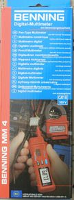 Benning MM4 Multimeter