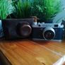 FED-2 VIDEO Blue Body, Refurbished Leica copy, USSR Soviet Russian 35 mm film camera, 463391 Image 8