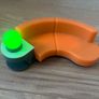 Playmobil modern living room set with working light Image 6